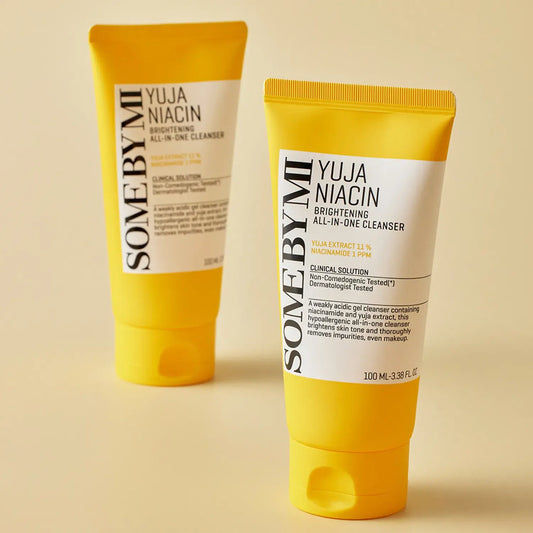 Yuja Niacin Brightening All-In-One Cleanser 100ml - Some By Mi