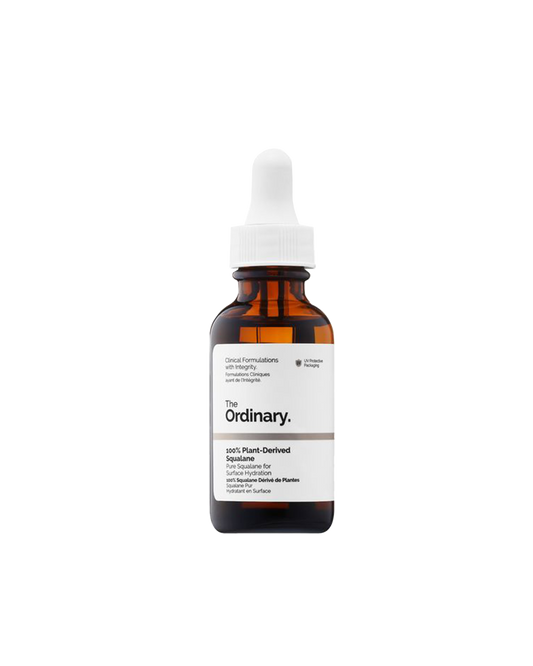100% Plant Derived Squalane Oil 30ml - The Ordinary