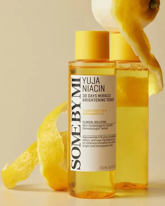 Yuja Niacin 30 Days Miracle Brightening Toner 150ml - Some By Mi