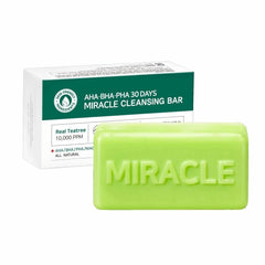 AHA, BHA, PHA 30 Days Miracle Cleansing Bar 106g - Some By Mi