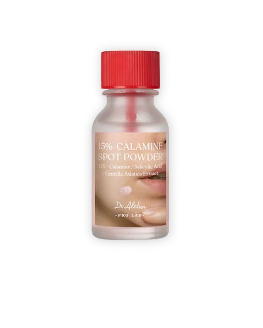 15% Calamine Spot Powder 15ml - Dr. Althea