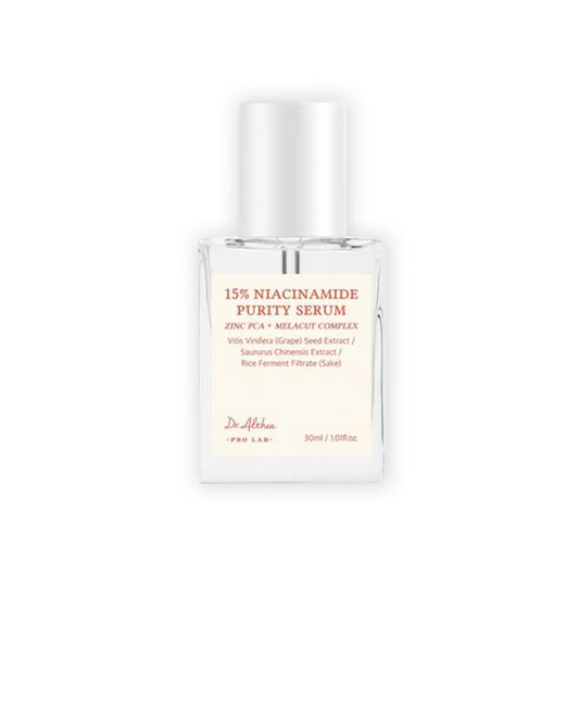 15% Niacinamide Purity Serum 30ml - Dr. Althea