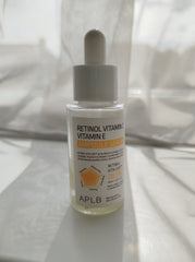Retinol Vitamin C Vitamin E Ampoule Serum 40ml - APLB