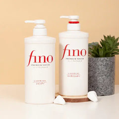 Fino Premium Touch Shampoo 550ml - Shiseido