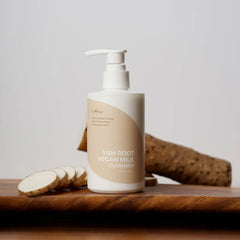 Yam Root Vegan Milk Cleanser 220ml - Isntree