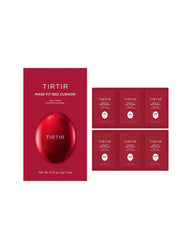 Mask Fit Red Cushion 6 Shade Trial Kit 21g - TIRTIR