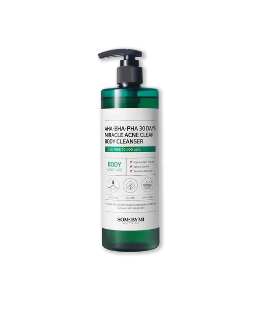 30 Days Miracle Acne Clear Body Cleanser 400g - Some By Mi