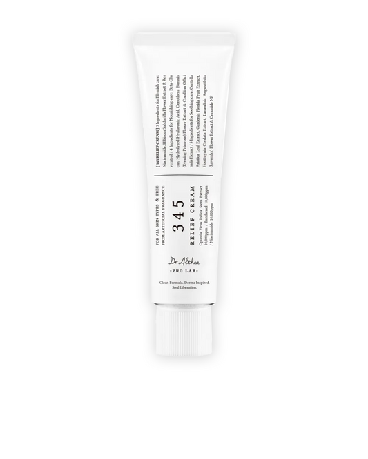 345 Relief Cream 50ml - Dr. Althea