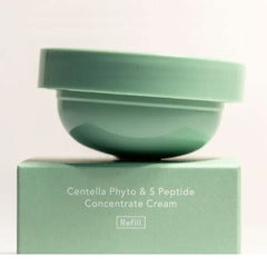 Centella Phyto & 5 Peptide Concentrate Cream Refill Only 50ml - HaruHaru
