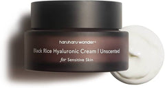 Black Rice 10 Hyaluronic Cream Unscented 50ml - HaruHaru