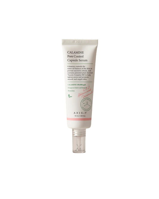Calamine Pore Control Capsule Serum 50ML - AXIS Y