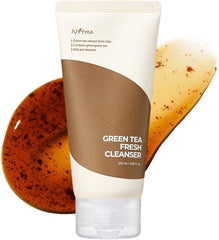 Green Tea Fresh Cleanser 120ml - Isntree