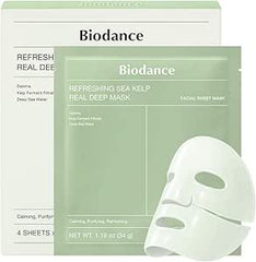 Biodance Refreshing sea Kelp Mask (Green)