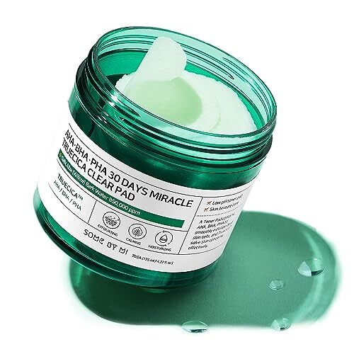 AHA, BHA, PHA 30 Days Miracle Truecica Clear Pad - Some By Mi