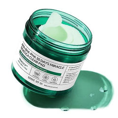 AHA, BHA, PHA 30 Days Miracle Truecica Clear Pad - Some By Mi