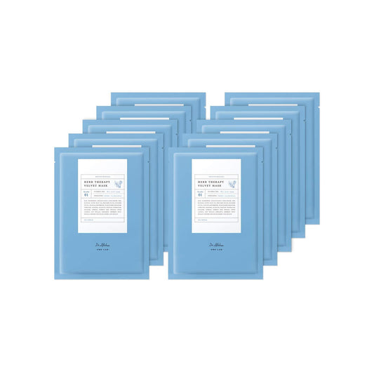 Herb Therapy Velvet Mask Set (10pcs) - Dr. Althea