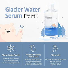 Glacier Water Hyaluronic Acid Serum 300 ml - Mixsoon