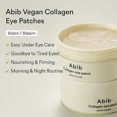 Collagen Eye Patch Jericho Rose Jelly 60pcs - Abib