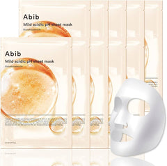 Mild Acidic pH Sheet Mask Set - Abib