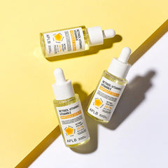 Retinol Vitamin C Vitamin E Ampoule Serum 40ml - APLB
