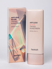 Artless Glow Tinted Sunscreen 40ml - Heimish
