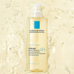 Lipikar Huile Lavante AP+ Cleansing Bath Oil 400ml - La Roche-Posay