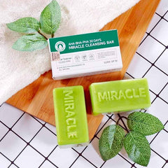 AHA, BHA, PHA 30 Days Miracle Cleansing Bar 106g - Some By Mi
