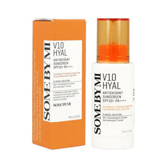 V10 Hyal Antioxidant Sunscreen 40ml - Some By Mi