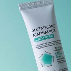 Glutathione Niacinamide Sunscreen 40ml - APLB