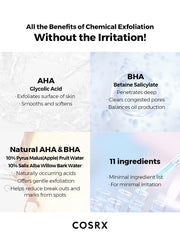 AHA/BHA Clarifying Treatment Toner 150ml - Cosrx