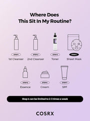 AHA/BHA Clarifying Treatment Toner 150ml - Cosrx