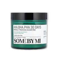 AHA, BHA, PHA 30 Days Miracle Truecica Clear Pad - Some By Mi