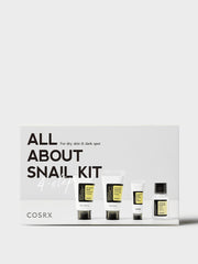 All About Snail Trial Kit 4pcs - Cosrx