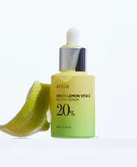 Green Lemon Vita C Blemish Serum 20g - ANUA