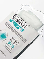 Glutathione Niacinamide Sheet Mask 25ml - APLB