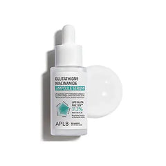 Glutathione Niacinamide Ampoule Serum 40ml - APLB
