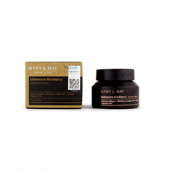 Idebenone Blackberry Intense Cream 70g - Mary & May