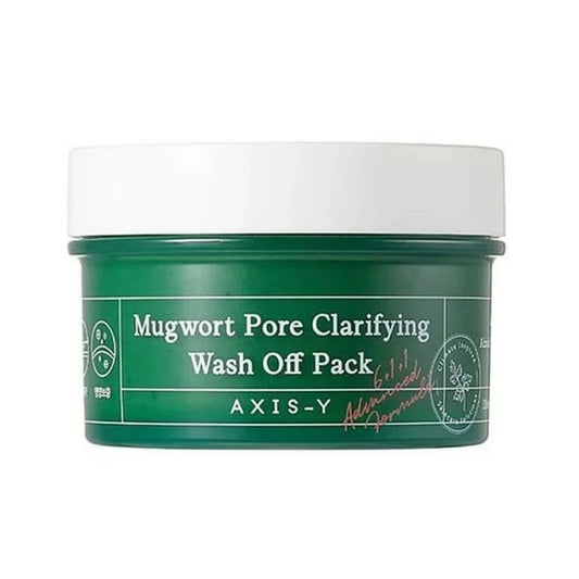 Mugwort Pore Clarifying Wash Off Pack 100ml - Axis-Y