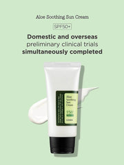Aloe Soothing Sun Cream 50ml - Cosrx