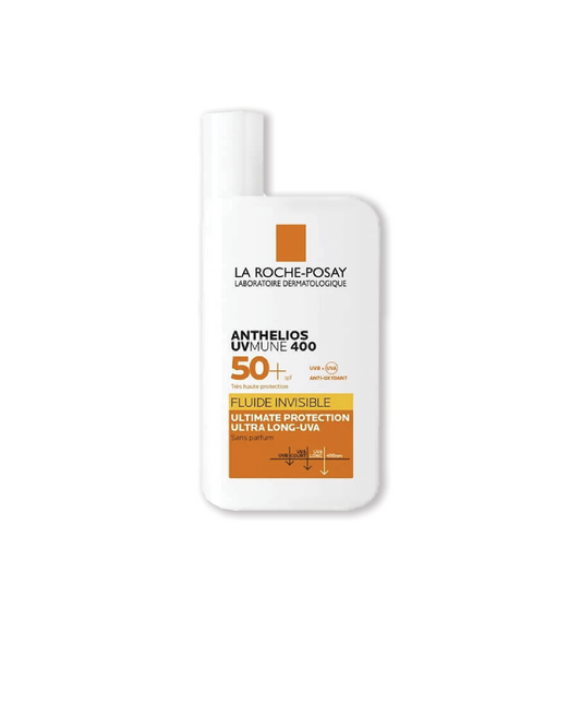 Anthelios Uvmune 400 Fluide Invisible SPF 50+ 50ml - La Roche-Posay