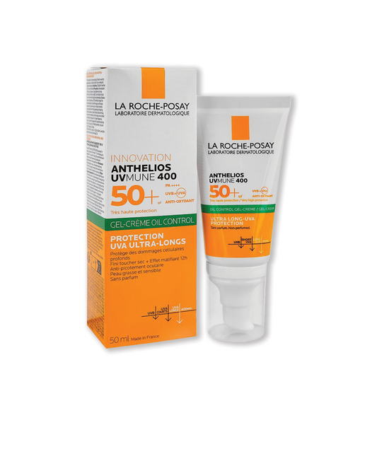 Anthelios Uvmune 400 Gel Creme Oil Control SPF 50+ - La Roche-Posay