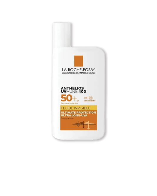 Anthelios Uvmune 400 Oil Control Fluid SPF 50+ 50ml - La Roche-Posay