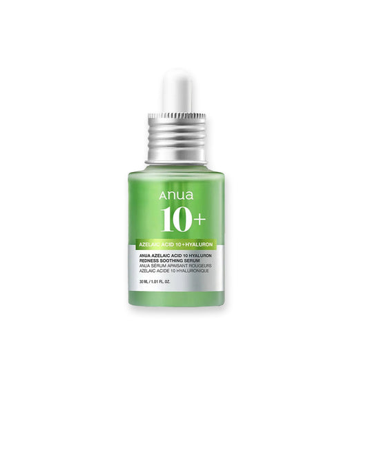 Azelaic Acid 10 Hyaluron Redness Soothing Serum 30ml - ANUA