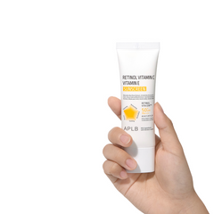 Retinol Vitamin C Vitamin E Sunscreen 40ml - APLB