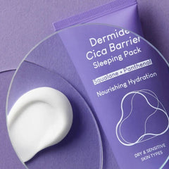 Dermide Cica Barrier Sleeping Pack 80ml - Purito SEOUL