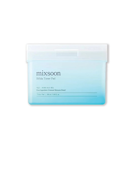 Bifida Toner Pad 120 Pads - Mixsoon