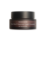 Black Rice 10 Hyaluronic Cream Unscented 50ml - HaruHaru