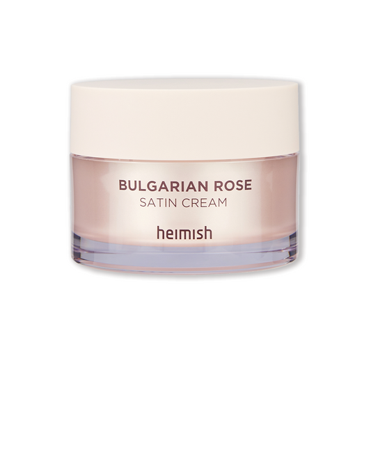 Bulgarian Rose Satin Cream 50ml - Heimish