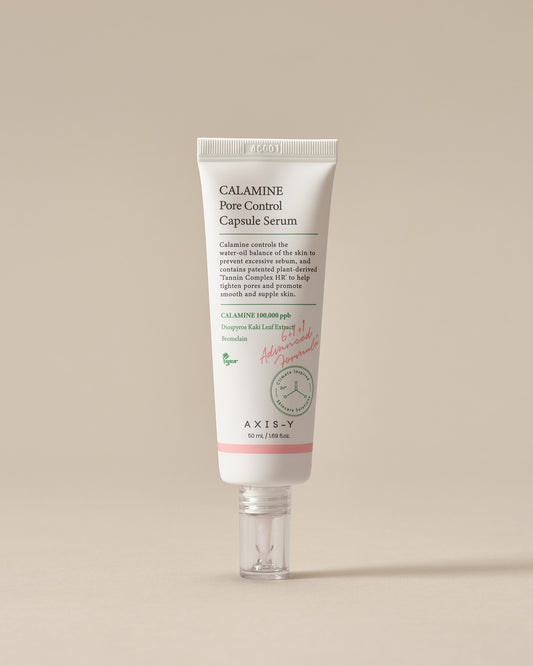 Calamine Pore Control Capsule Serum 50ML - AXIS Y
