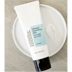 Ultimate Nourishing Rice Overnight Spa Mask 60ml - COSRX